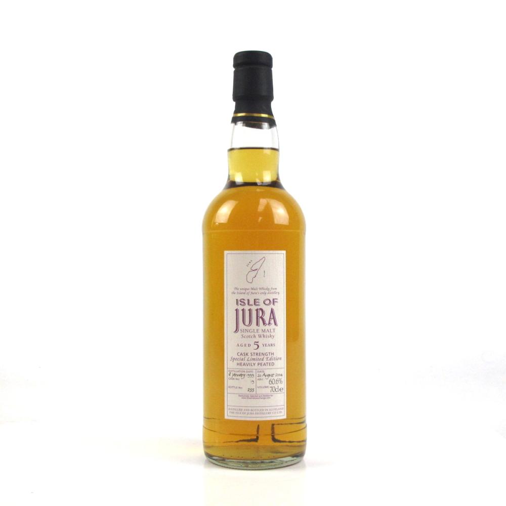 Jura 1999 Heavily Peated 5 Year Old