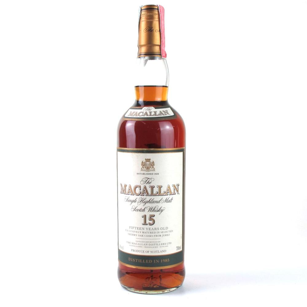 Macallan 15 Year Old 1985