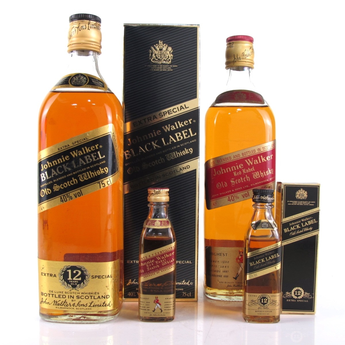 Johnnie Walker Selection 1980s