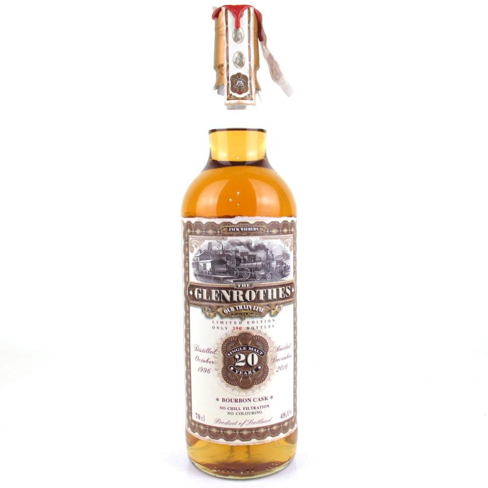 Glenrothes 1996 Jack Wiebers 20 Year Old