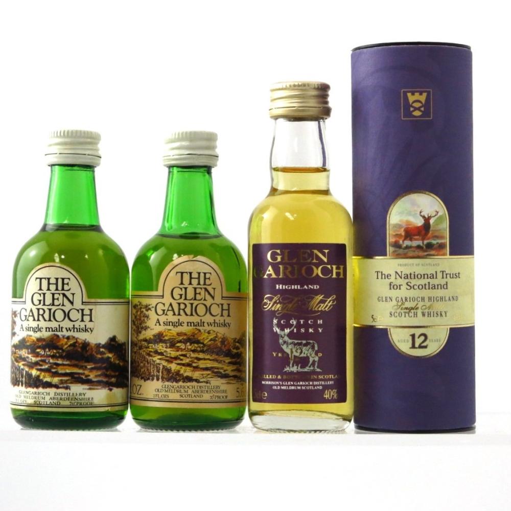 Glen Garioch Miniature Selection x 3