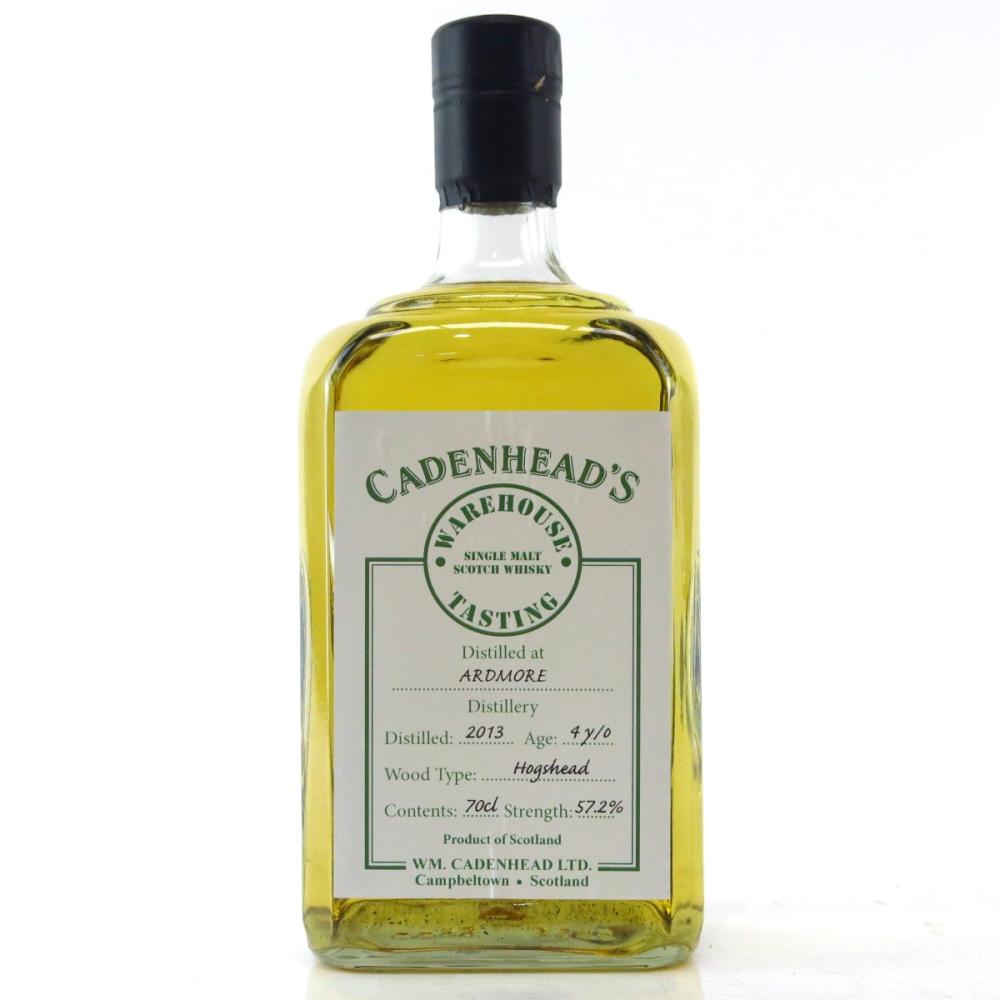 Ardmore 2013 Cadenhead's 4 Year Old / Warehouse Tasting