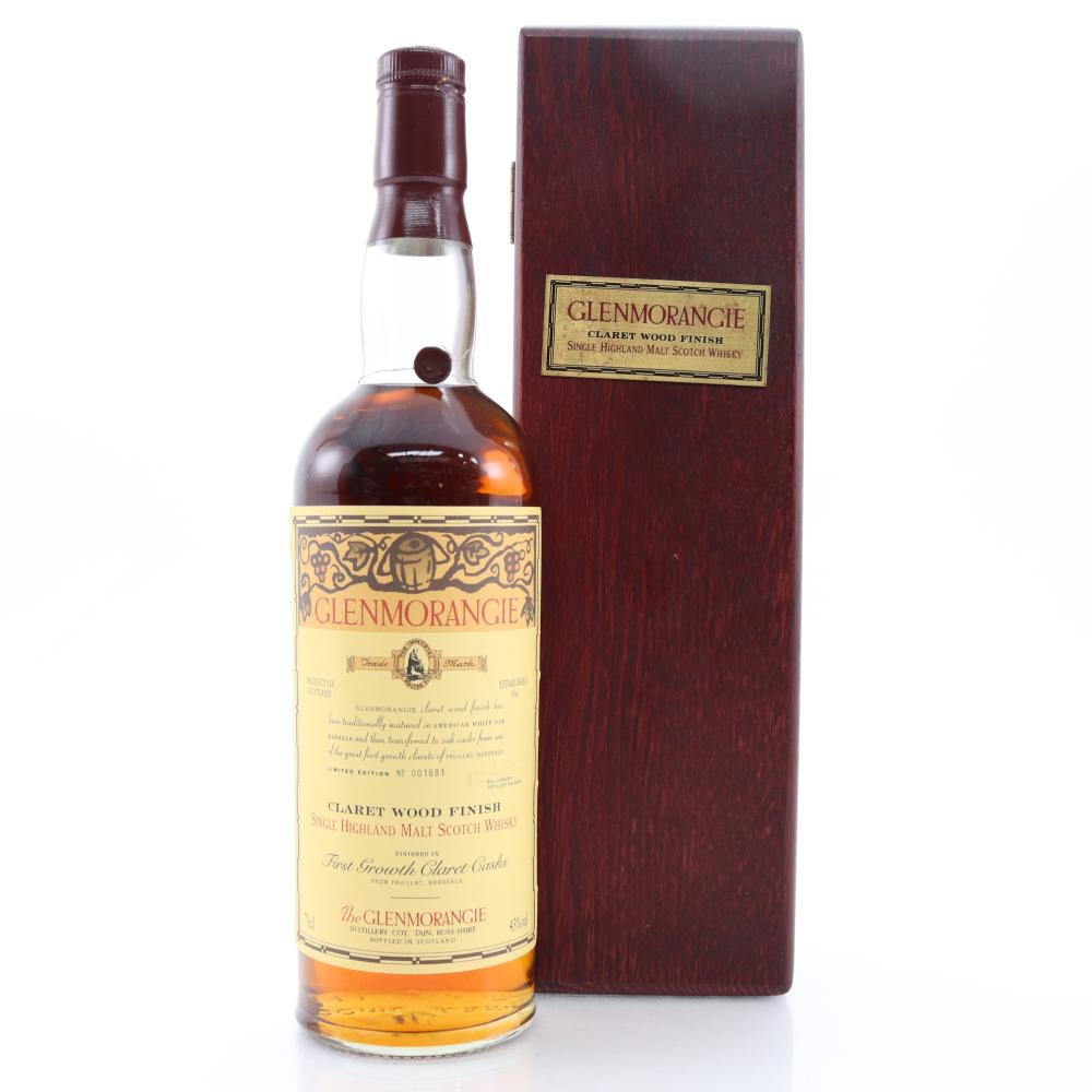 Glenmorangie Claret Wood