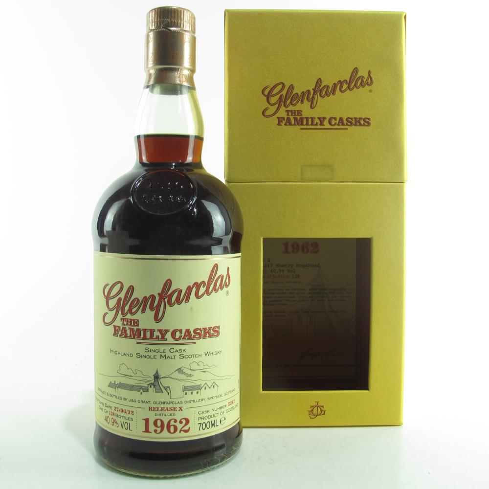 Glenfarclas 1962 Family Cask #3247 / Release X