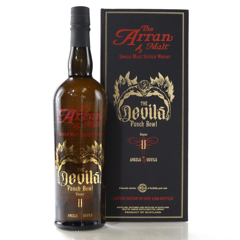 Arran Devil’s Punch Bowl Chapter II / US Import 75cl