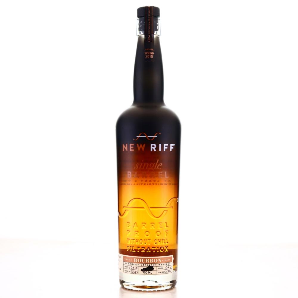 New Riff 2015 Single Barrel Bourbon #3163