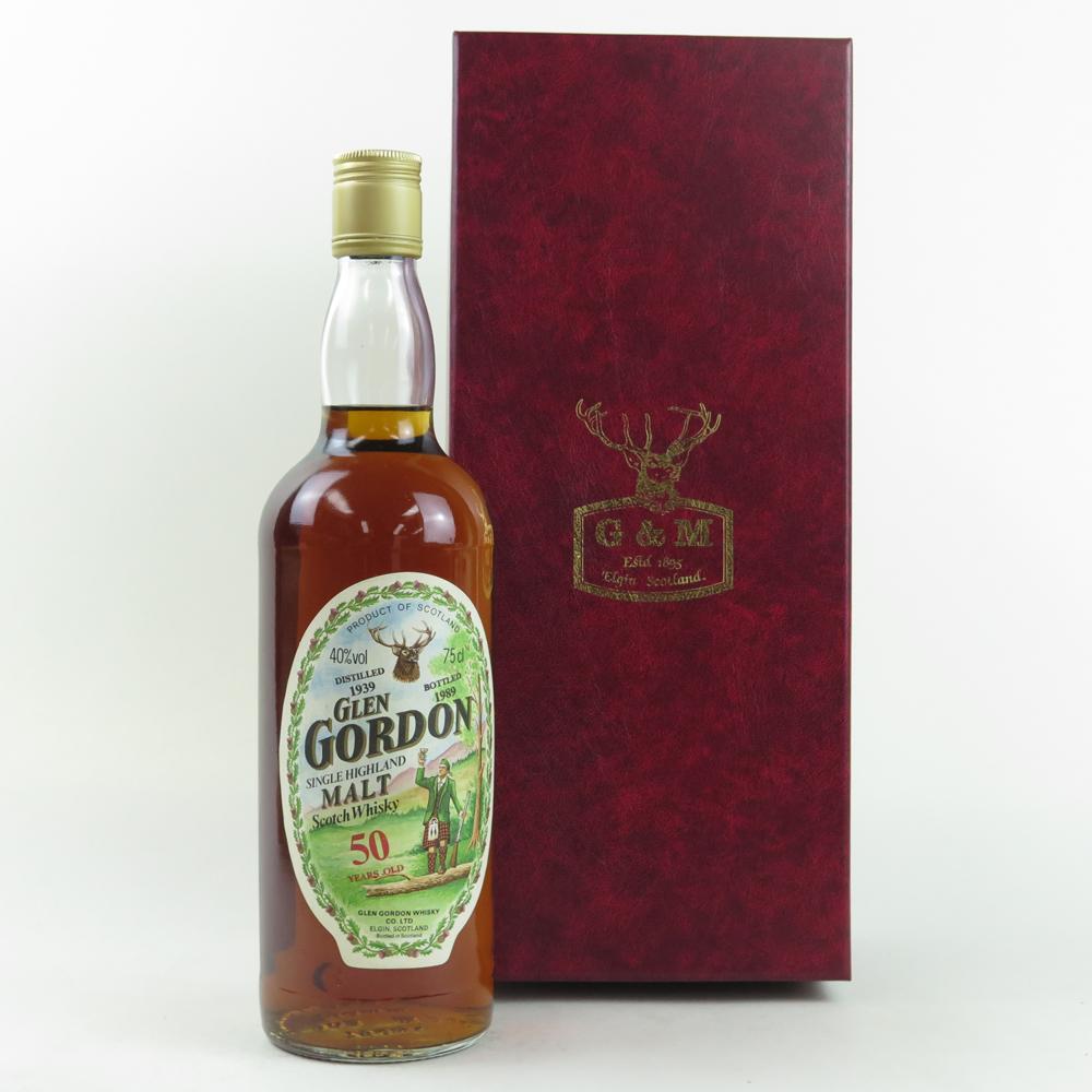 Glen Gordon 1939 50 Year Old Gordon and MacPhail