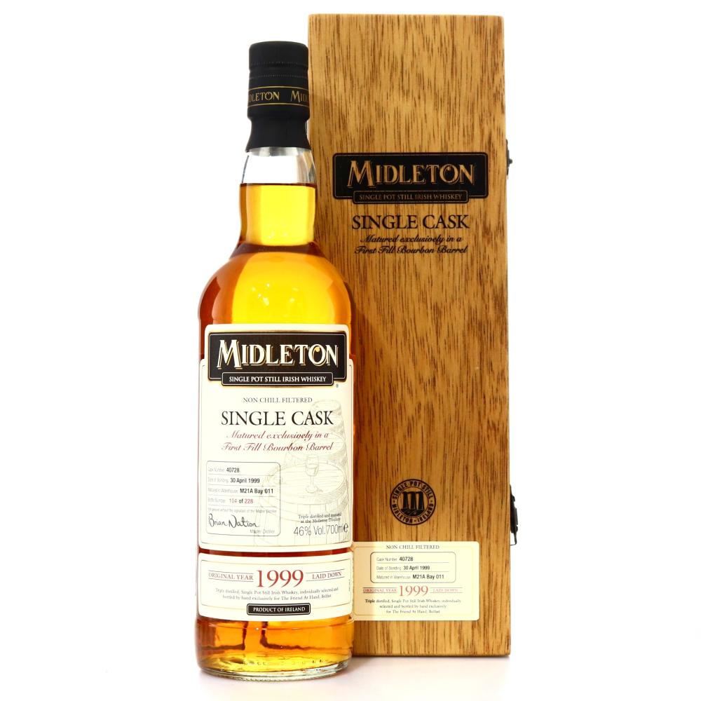 Midleton 1999 Single Bourbon Cask #40728 / The Friend At Hand, Belfast