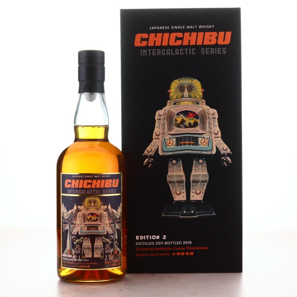 Chichibu 2011 Single Belgian Stout Cask #4549 / Intergalactic Edition 2 - with Tote Bag