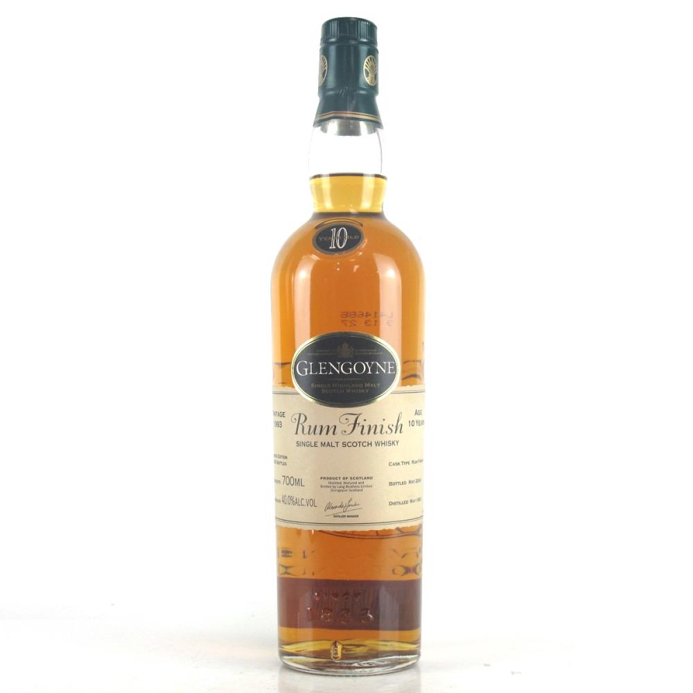 Glengoyne 1993 Rum Finish 10 Year Old