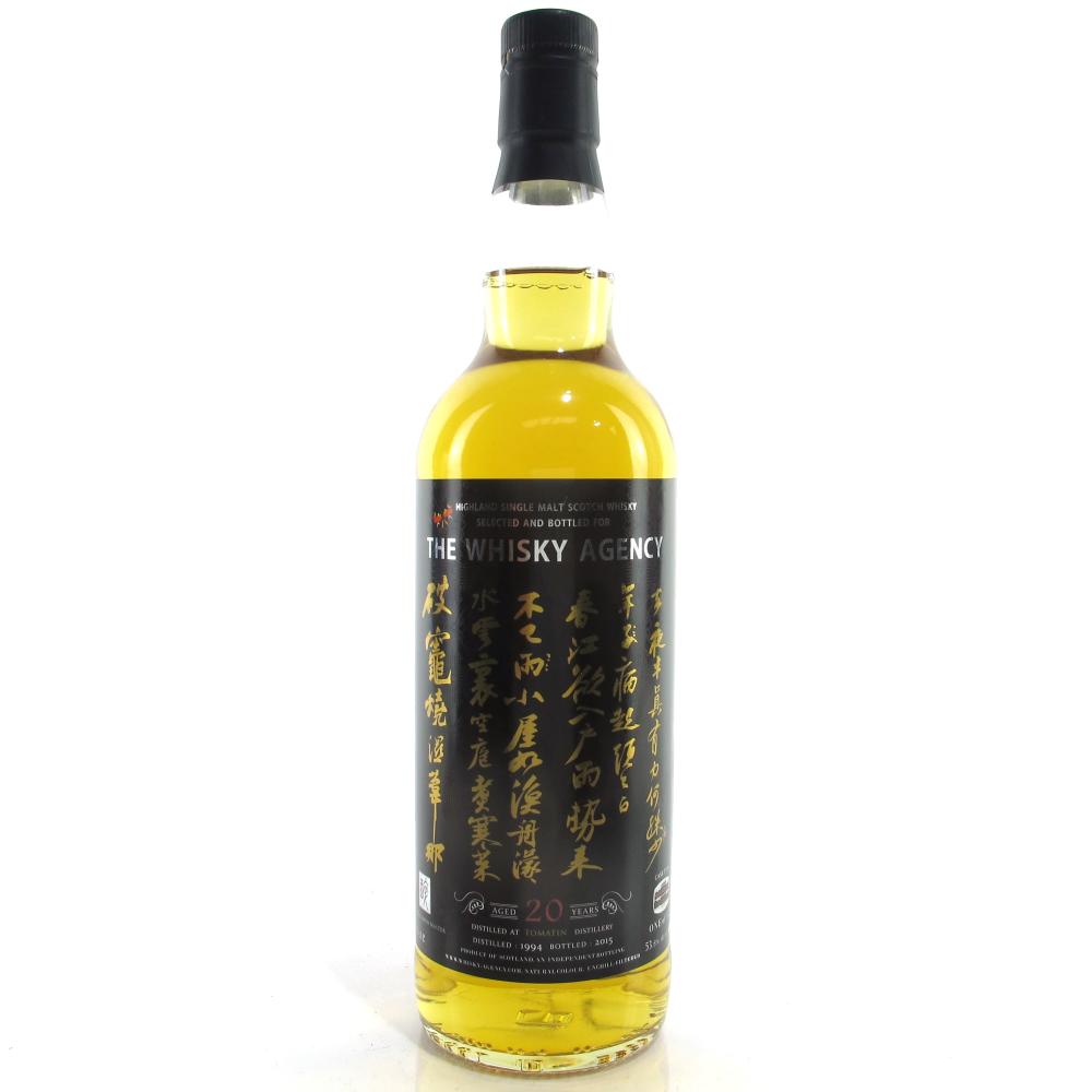 Tomatin 1994 Whisky Agency 20 Year Old / Drunken Master
