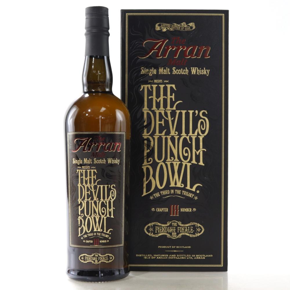 Arran Devil's Punch Bowl Chapter III / US Import 75cl