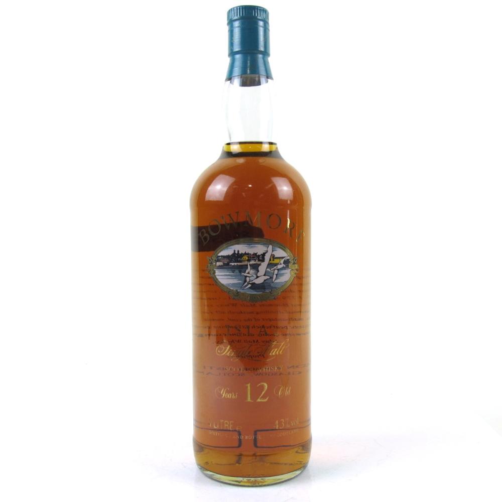 Bowmore 10 Year Old Screen Print Label 1 Litre