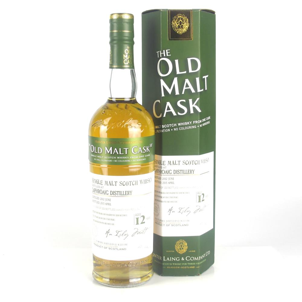 Laphroaig 2002 Hunter Laing 12 Year Old