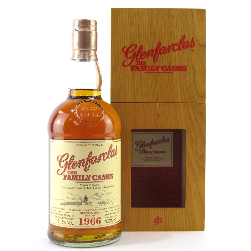 Glenfarclas 1966 Family Cask #4196 / Summer 2016