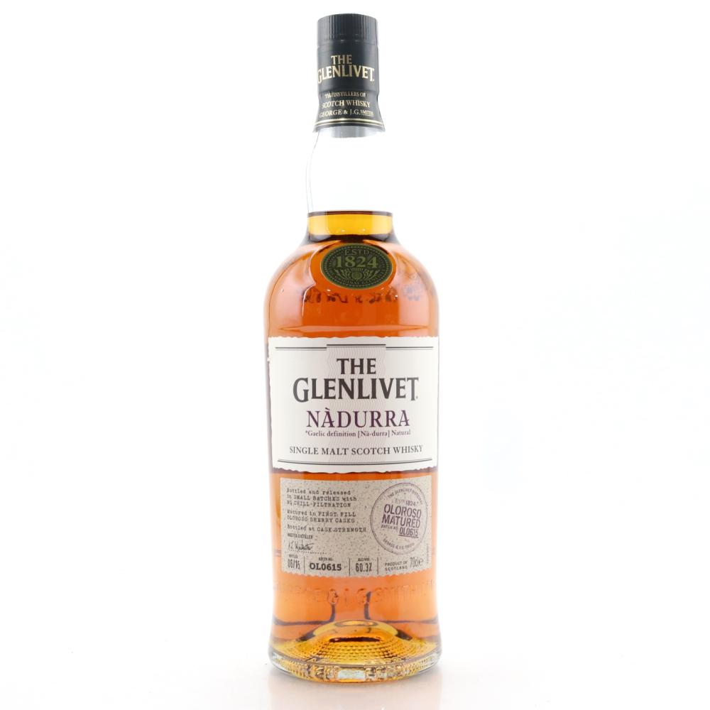 Glenlivet Nadurra Oloroso Sherry Casks Batch #OL0615