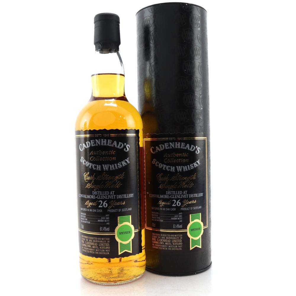 Convalmore Cadenheads 26 Year Old