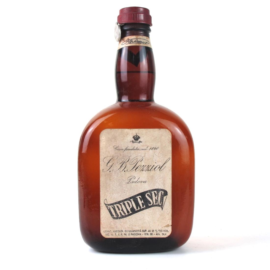 Pezziol Triple Sec 1940s Whisky | Whisky Auctioneer