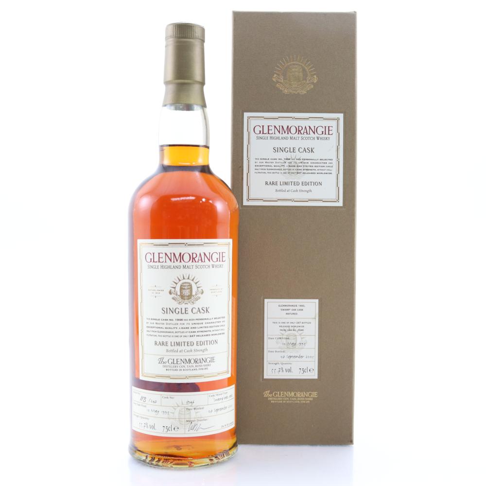 Glenmorangie 1993 Swamp Oak Single Cask 75cl