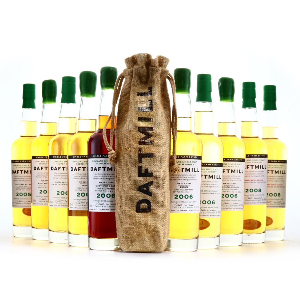 Daftmill Collection 11 x 70cl / includes Inaugural Release
