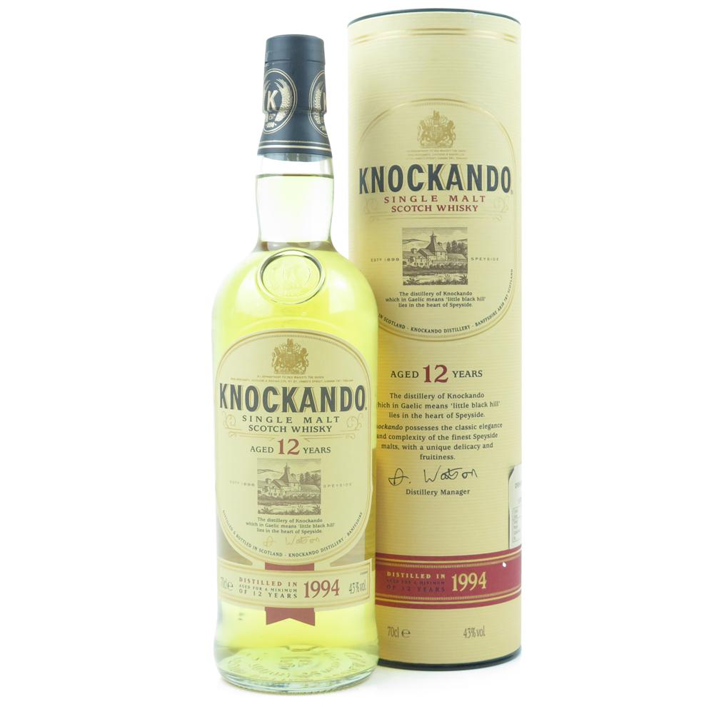 Knockando 12 Year Old 1994