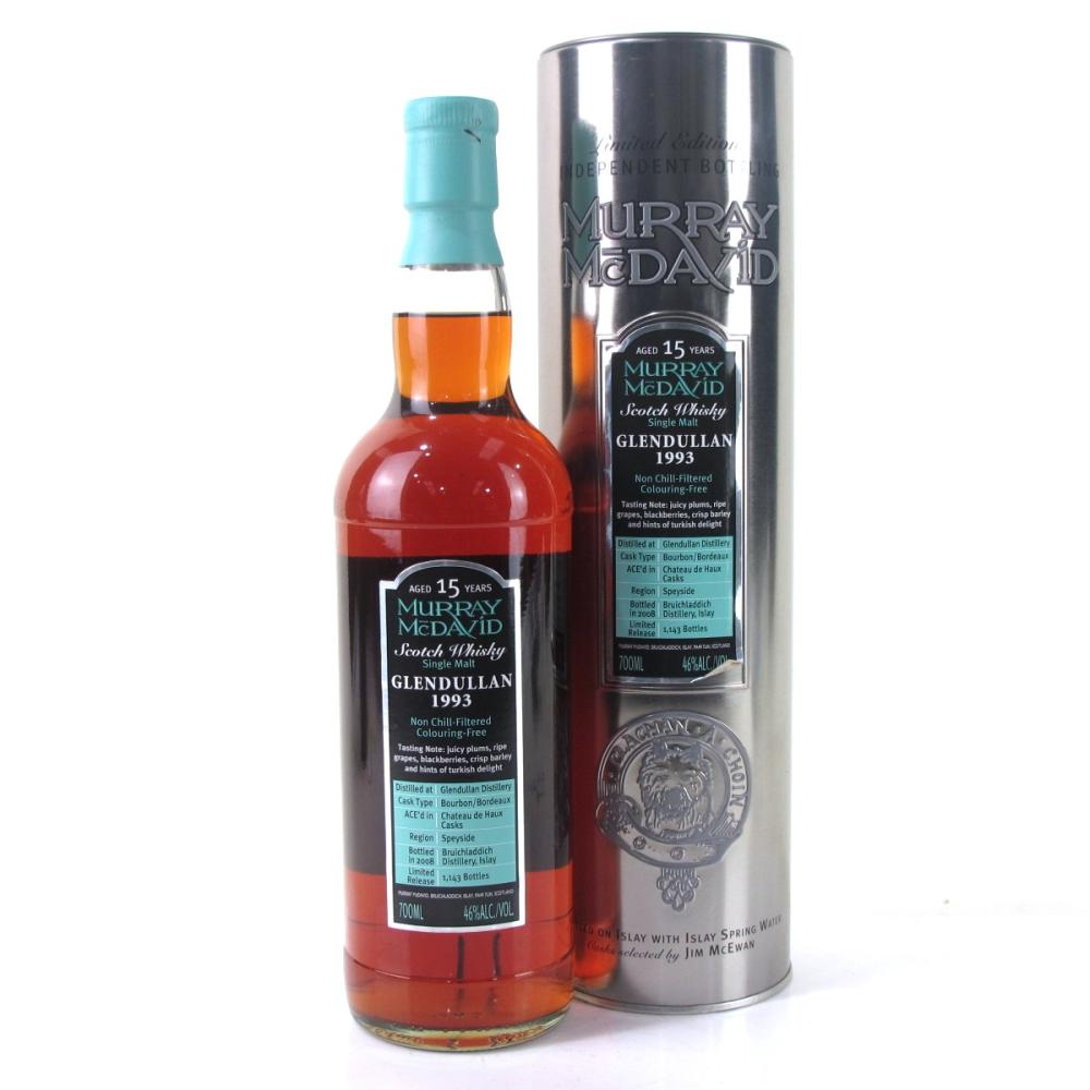 Glendullan 1993 Murray McDavid 15 Year Old