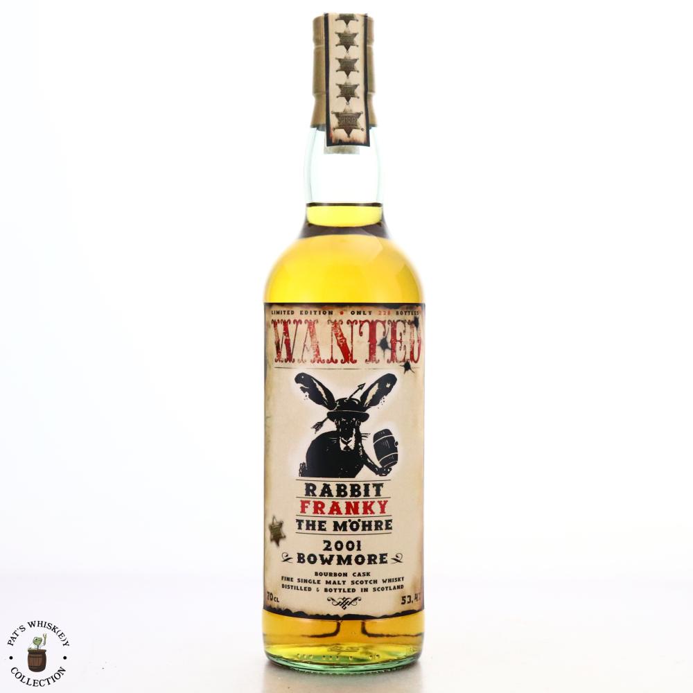Bowmore 2001 Jack Wiebers Wanted / Rabbit Franky The Möhre