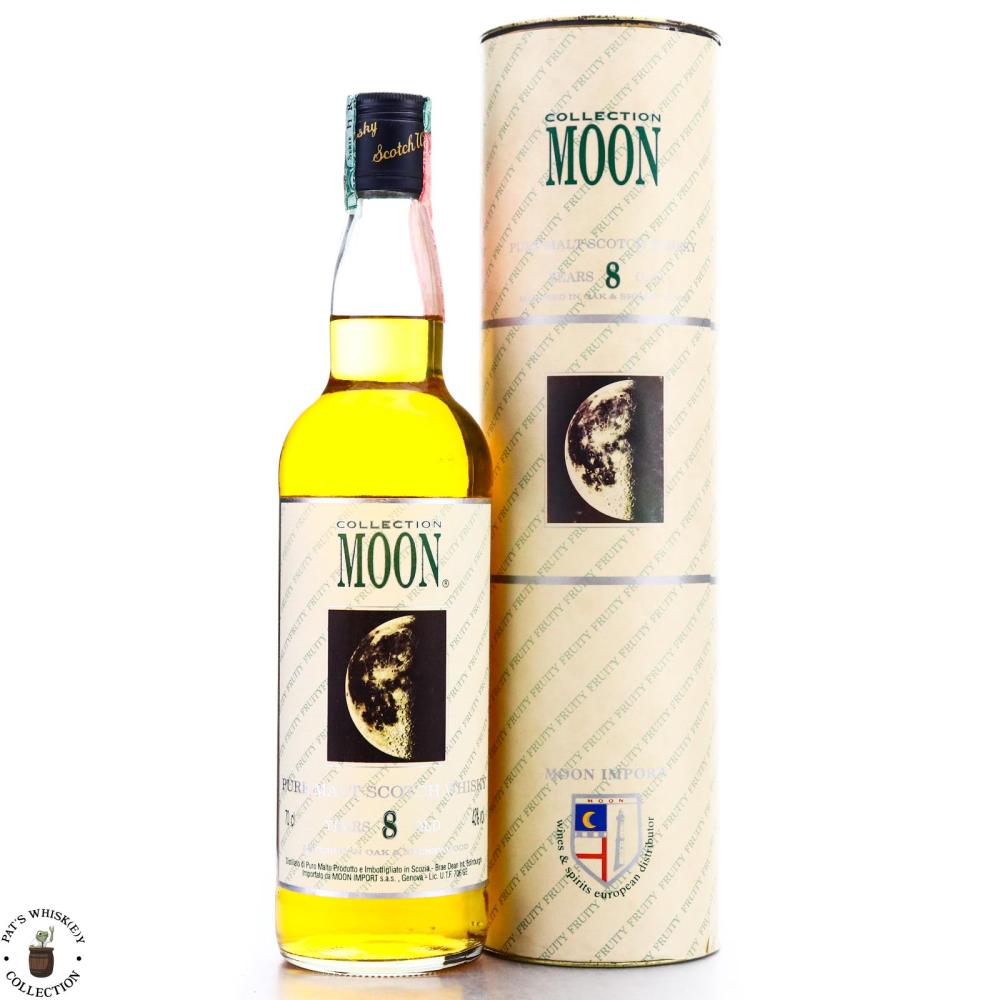 Collection Moon 8 Year Old Moon Import Pure Malt
