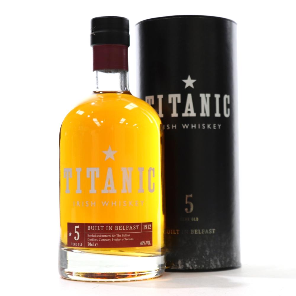 Titanic 5 Year Old Irish Whiskey