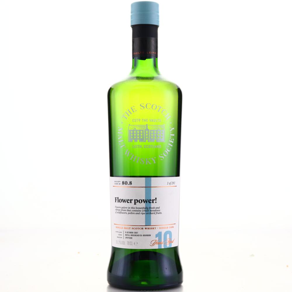 Glen Spey 2007 SMWS 10 Year Old 80.8