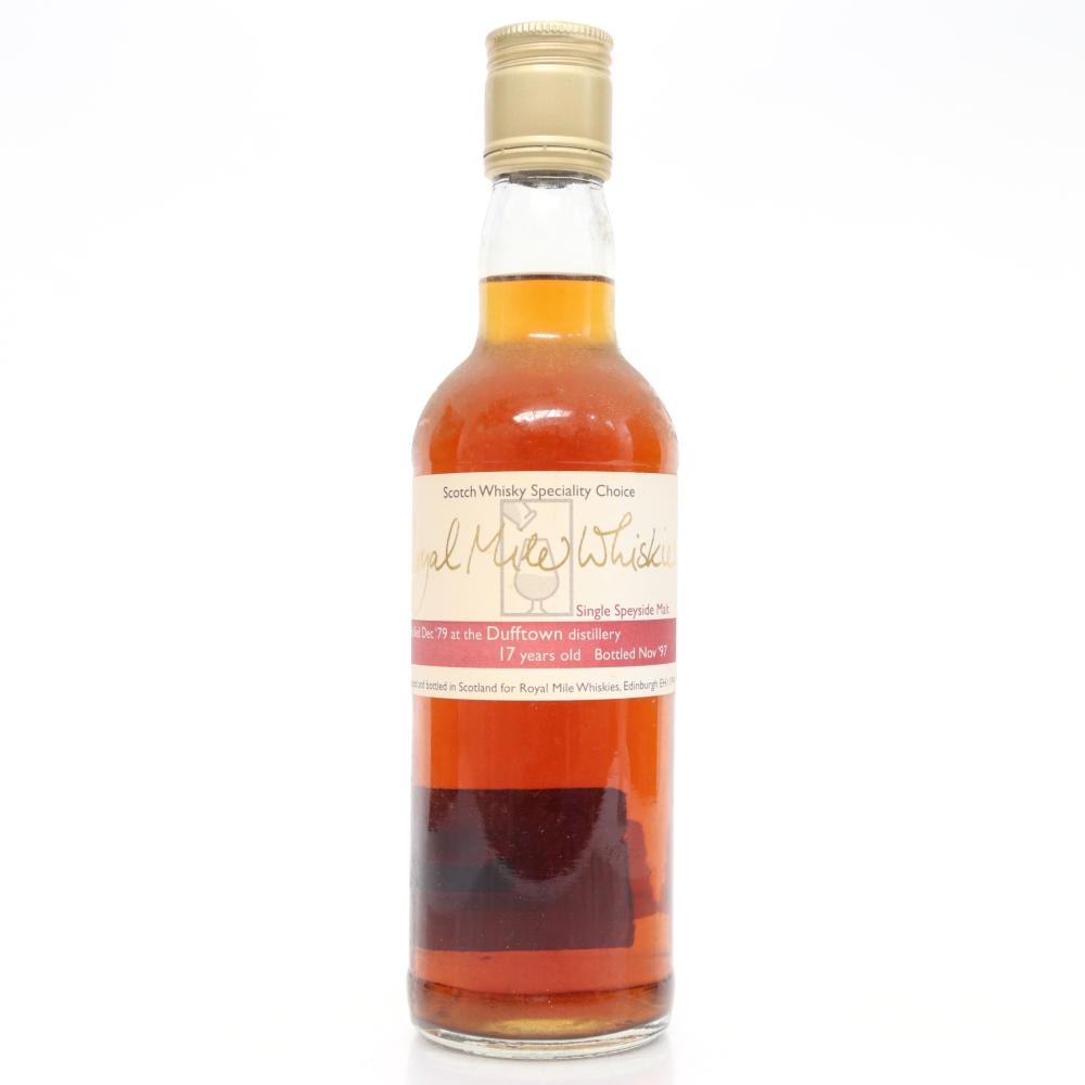 Dufftown 1979 Royal Mile Whiskies 17 Year Old 35cl