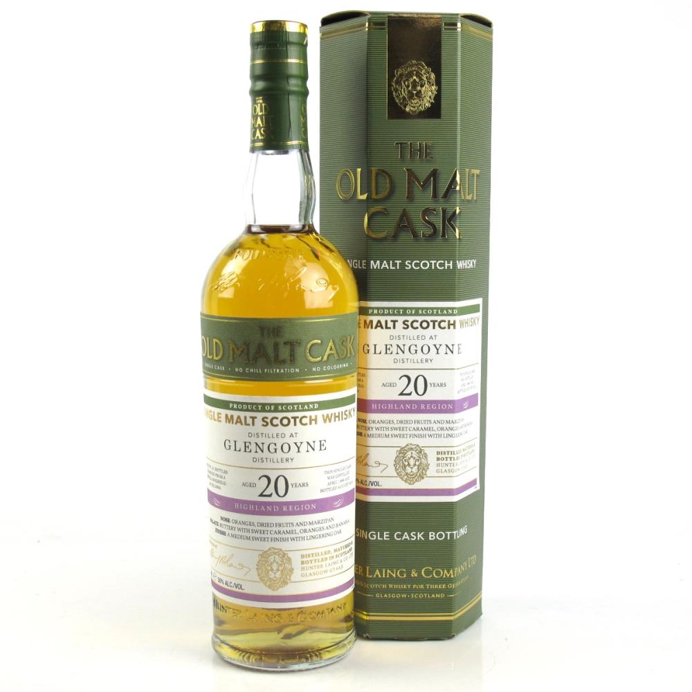 Glengoyne 1996 Hunter Laing 20 Year Old