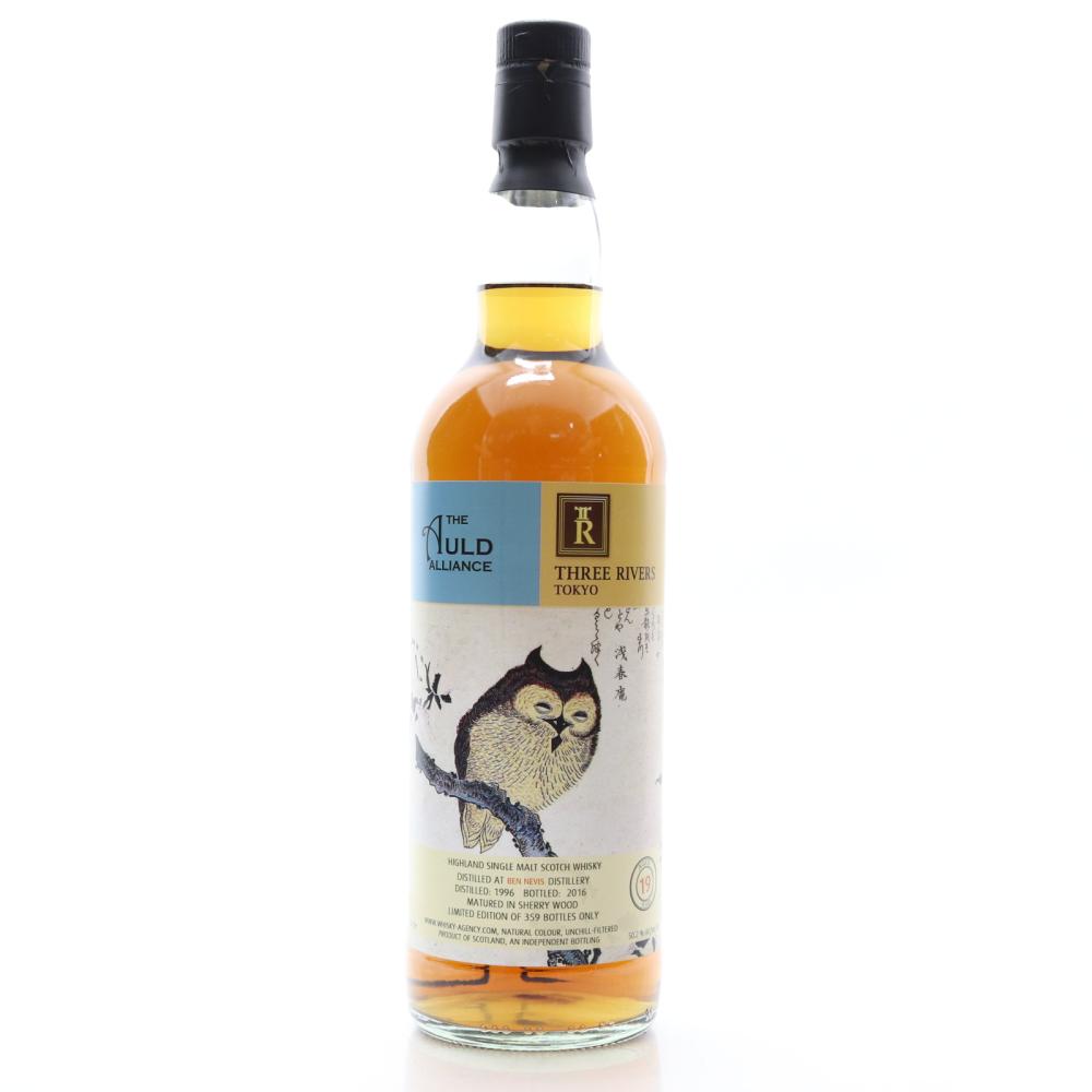 Ben Nevis 1996 Whisky Agency 19 Year Old / Auld Alliance & Three Rivers