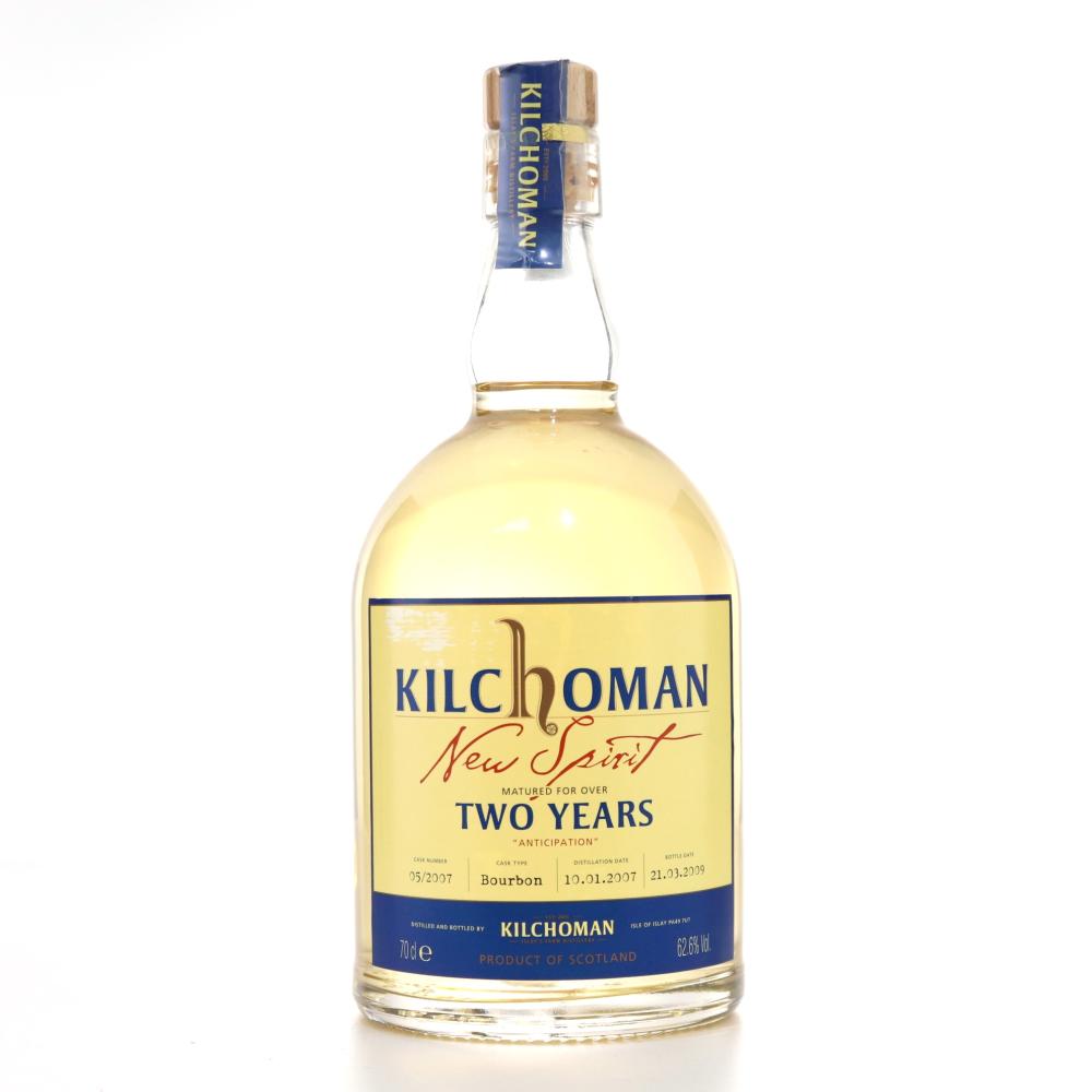 Kilchoman 2007 'Anticipation' 2 Year Old New Spirit