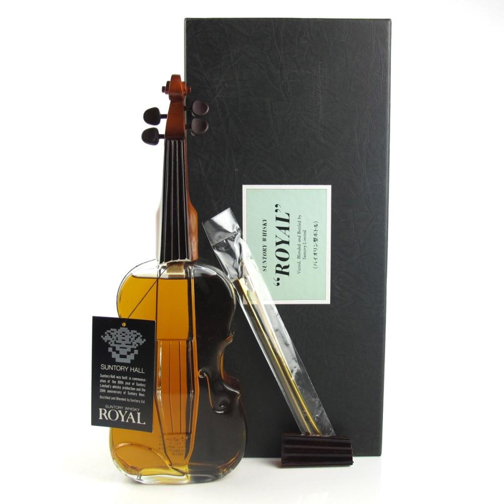 Suntory Royal Whisky Violin Bottling