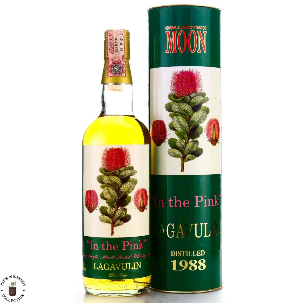 Lagavulin 1988 Moon Import #2032 / In the Pink