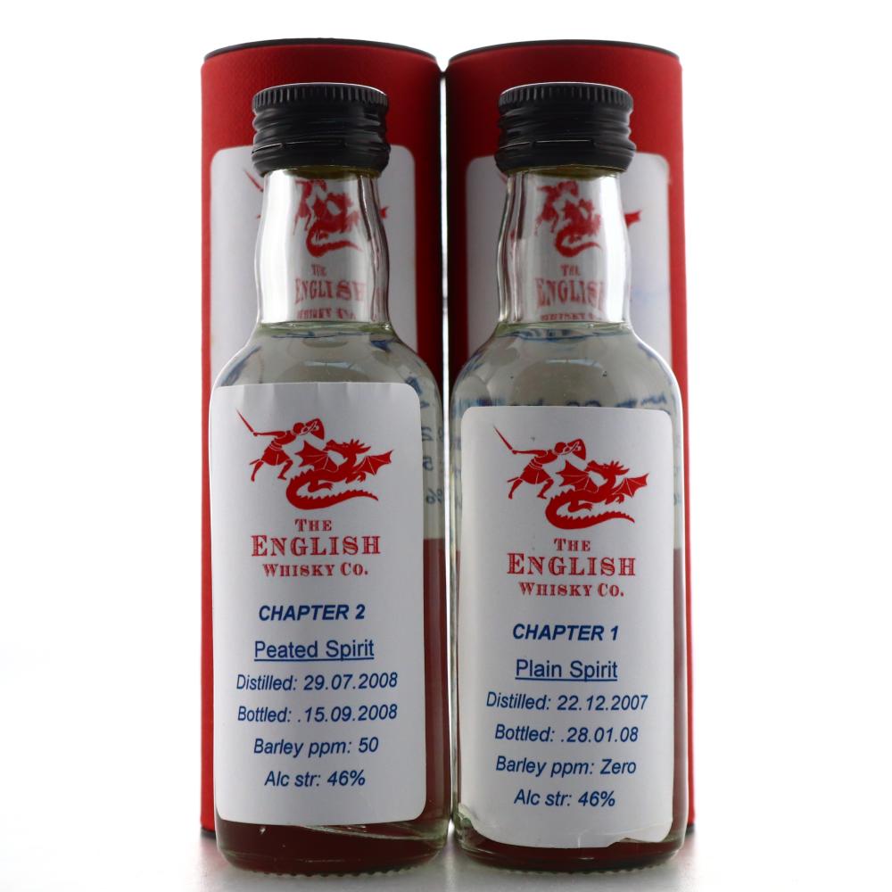 English Whisky Chapter 1 & 2 Miniatures x 2