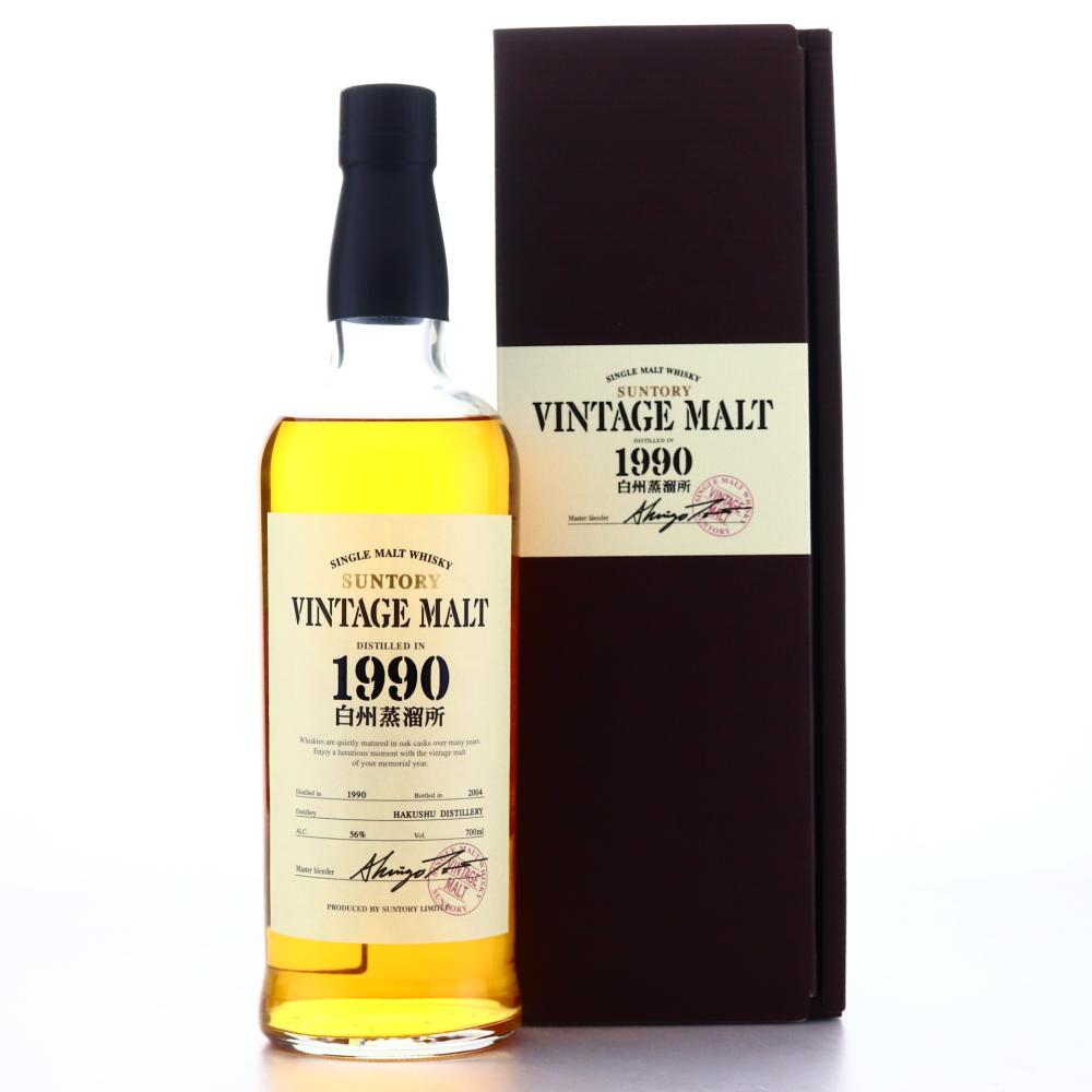 Hakushu 1990 Suntory Vintage Malt
