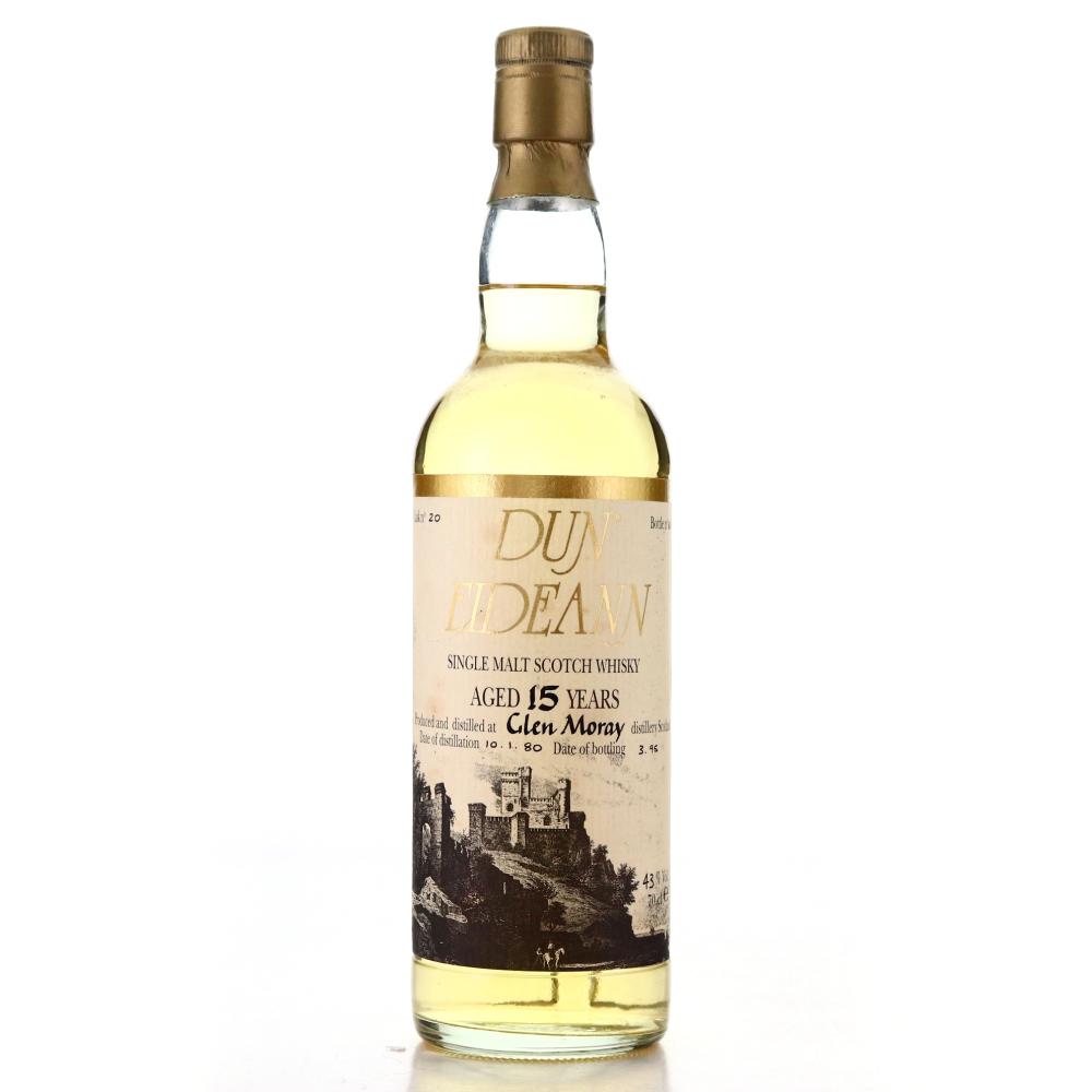 Glen Moray 1980 Dun Eideann 15 Year Old