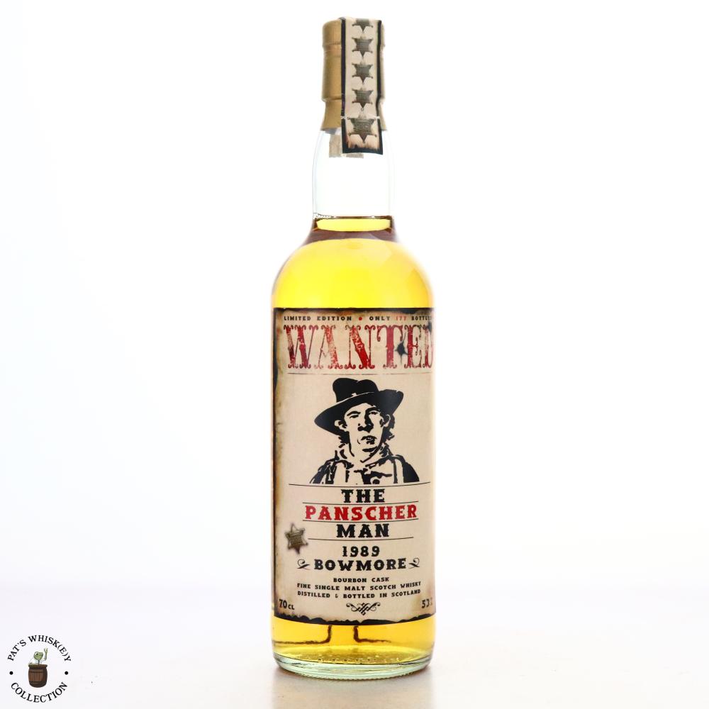 Bowmore 1989 Jack Wiebers Wanted / The Panscher Man