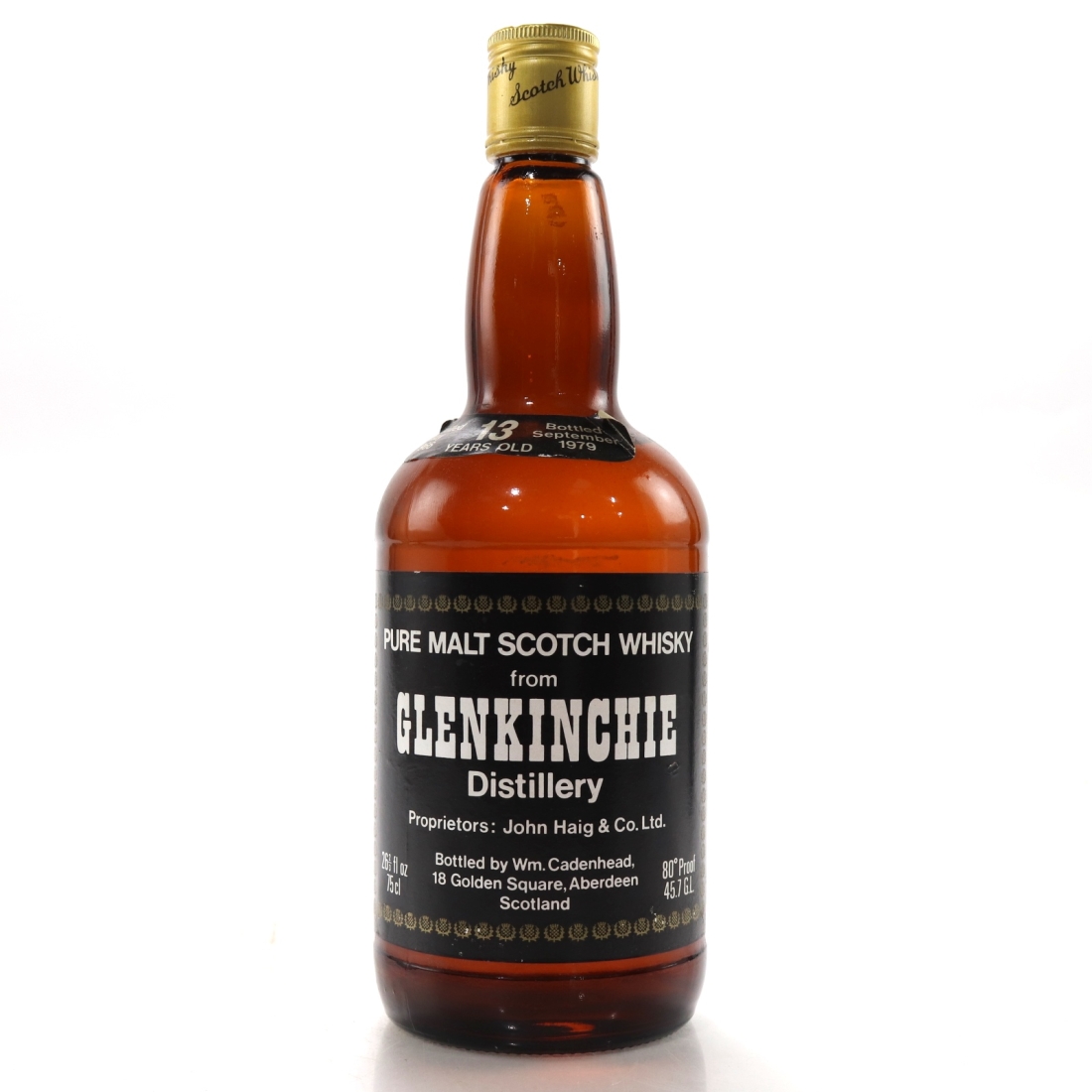 Glenkinchie 1966 Cadenhead's 13 Year Old