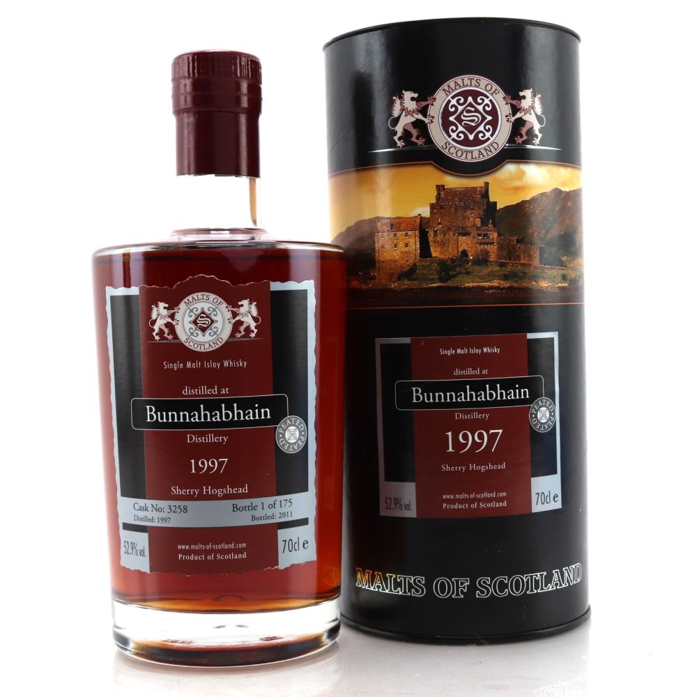 Bunnahabhain 1997 Malts Of Scotland Sherry Hogshead