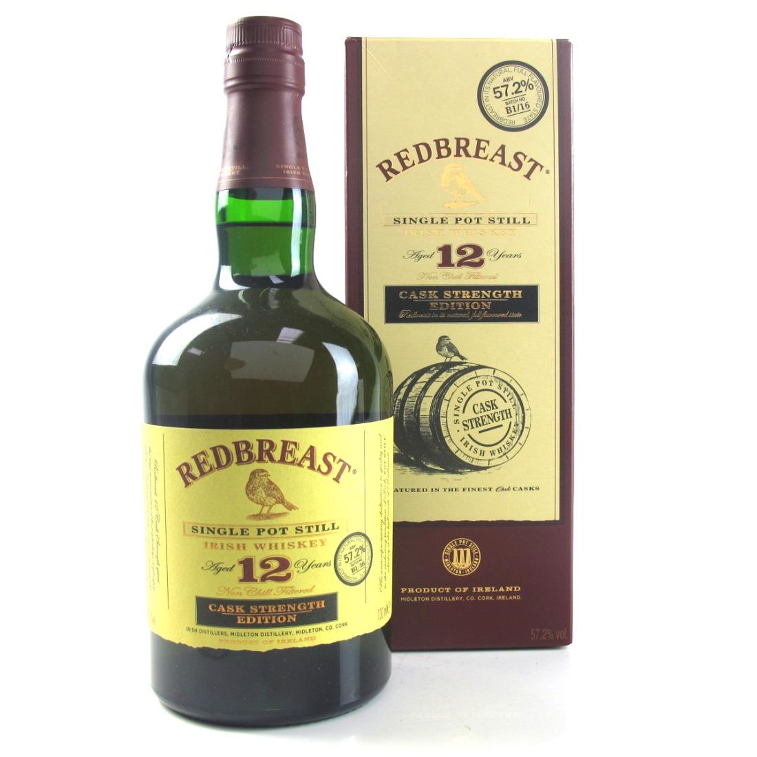 Redbreast 12 Year Old Cask Strength