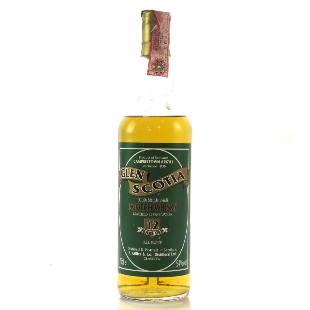 Glen Scotia 12 Year Old Full Proof 1980s