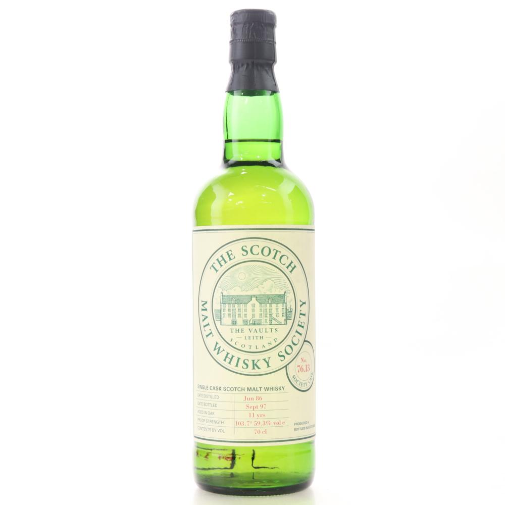Mortlach 1986 SMWS 11 Year Old 76.13