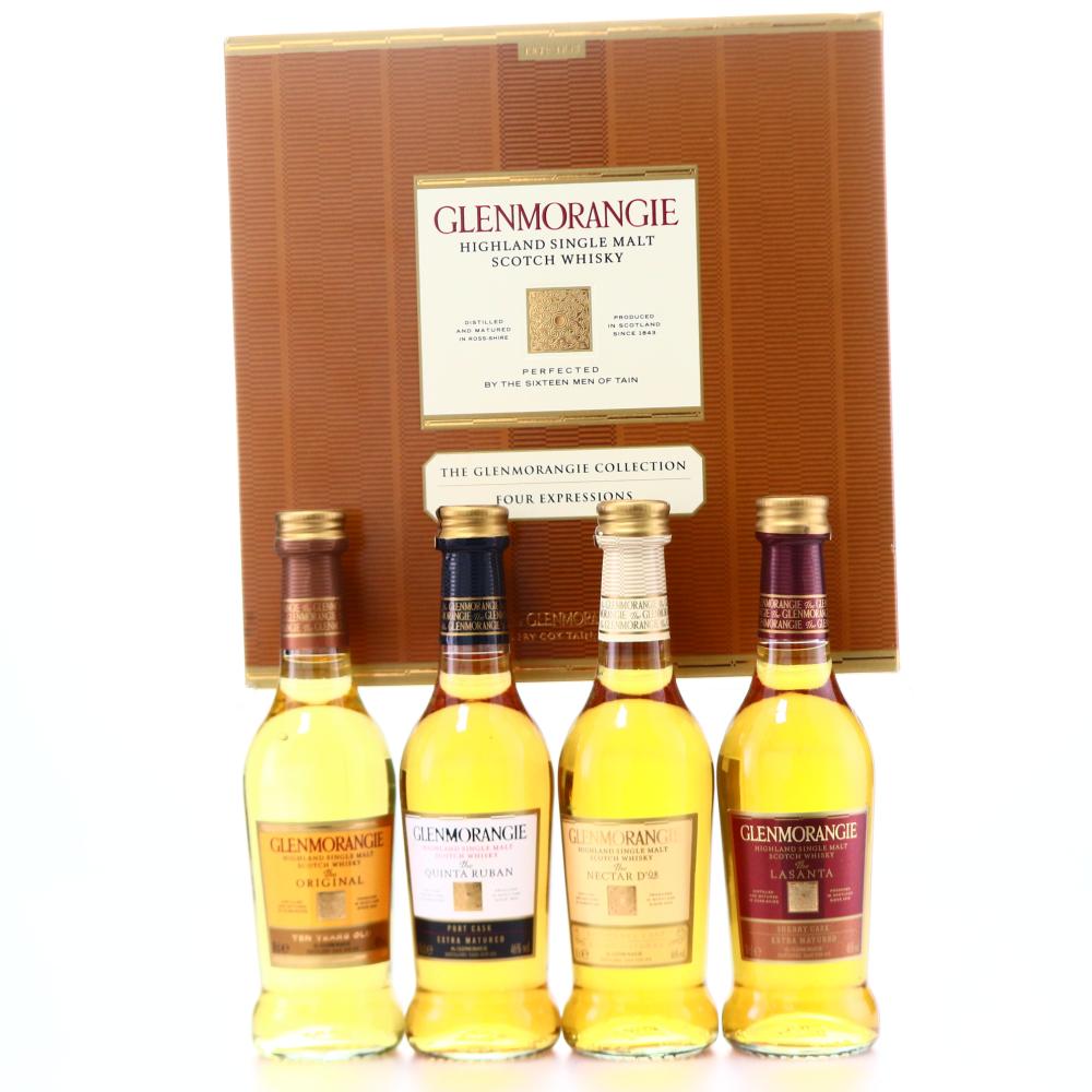 Glenmorangie The Four Expressions 4 x 10cl