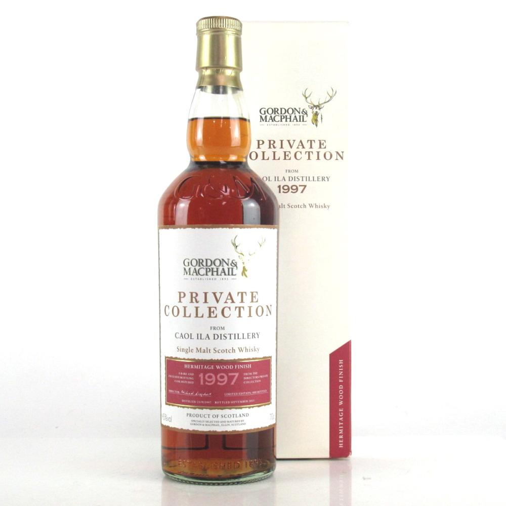 Caol Ila 1997 Gordon and MacPhail / Hermitage Wood Finish