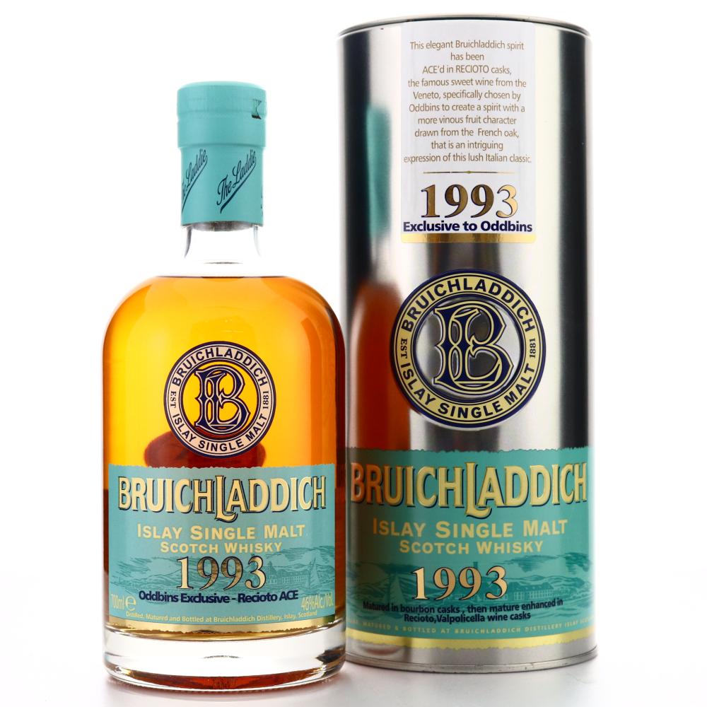 Bruichladdich 1993 Recioto Finish / Oddbins Exclusive