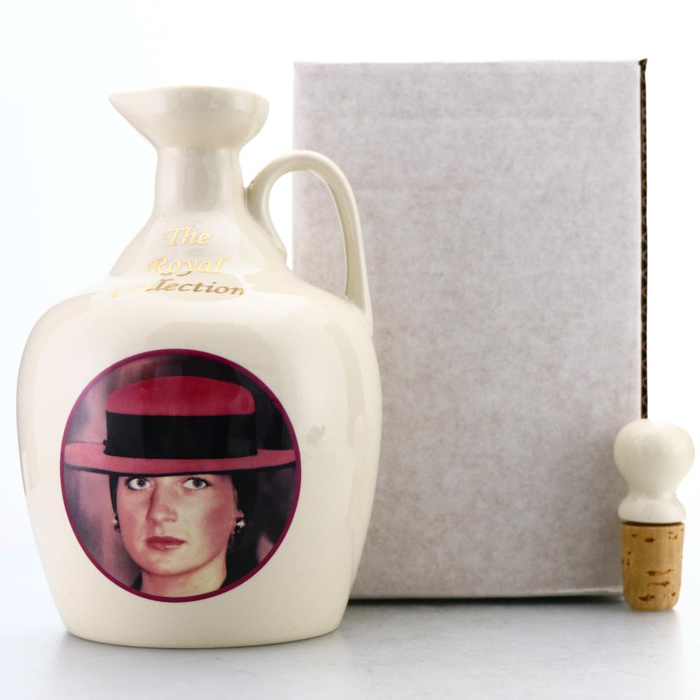 Macallan 10 Year Old Royal Collection Decanter / Princess Diana