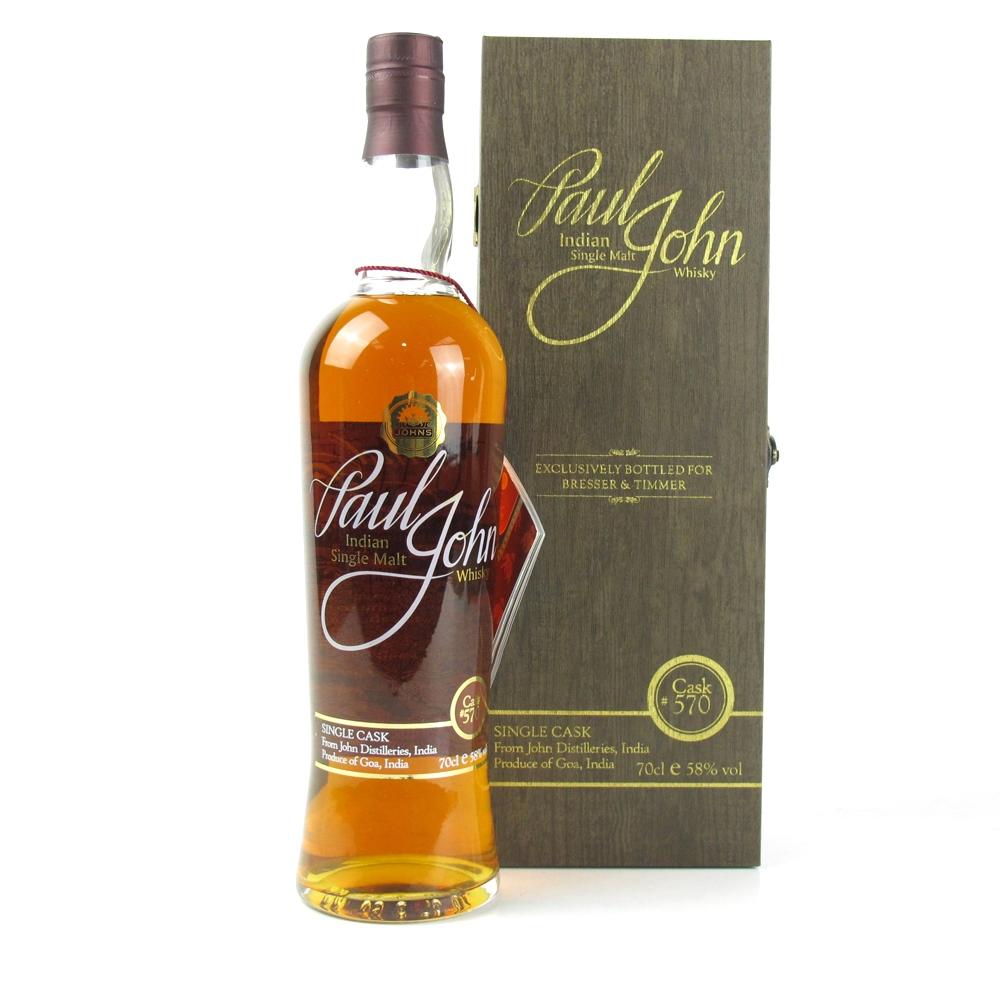 Paul John Single Cask #570